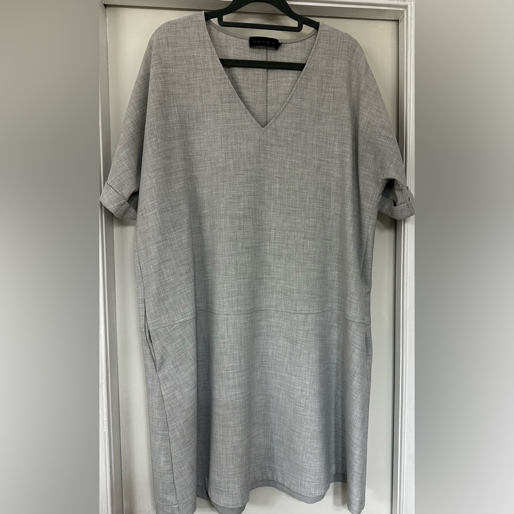 Hatch maternity work dress